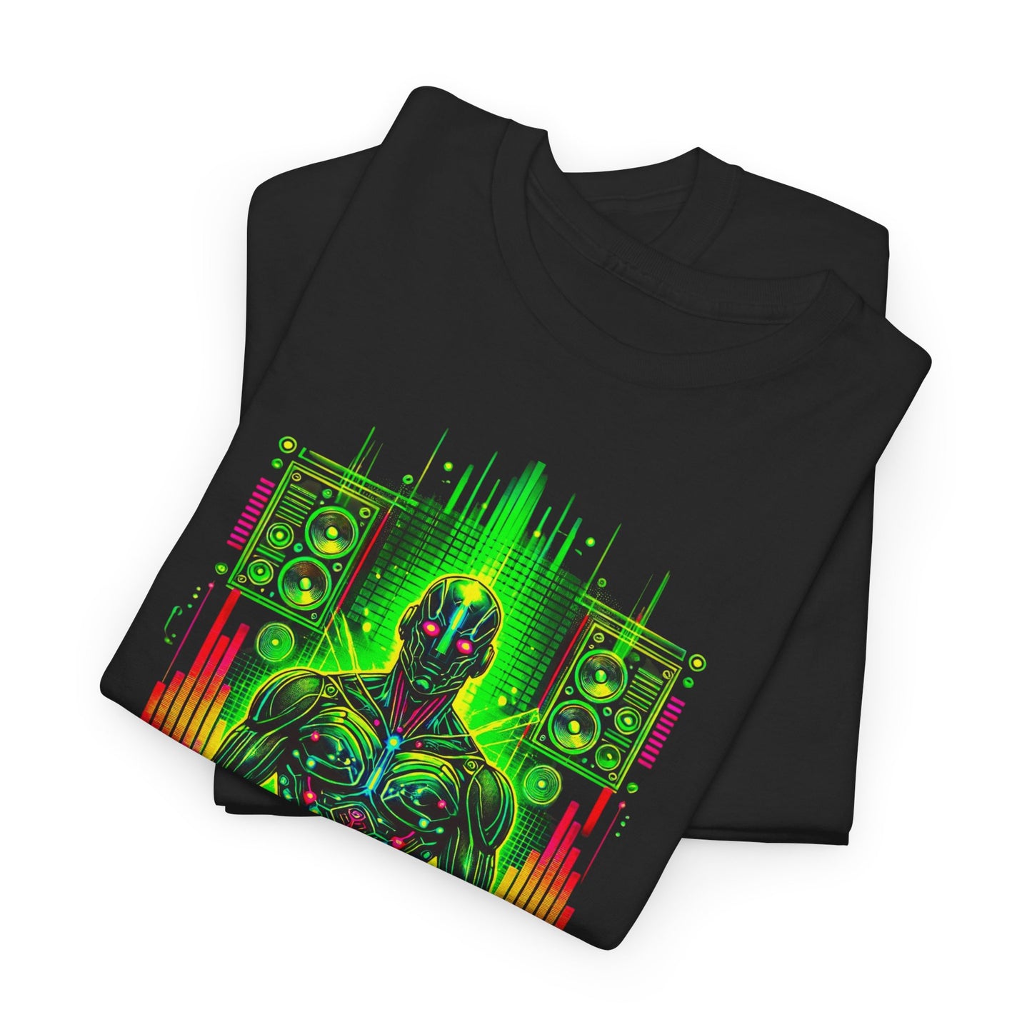 Kopie des Unisex-Techno-T-Shirts – Design 2