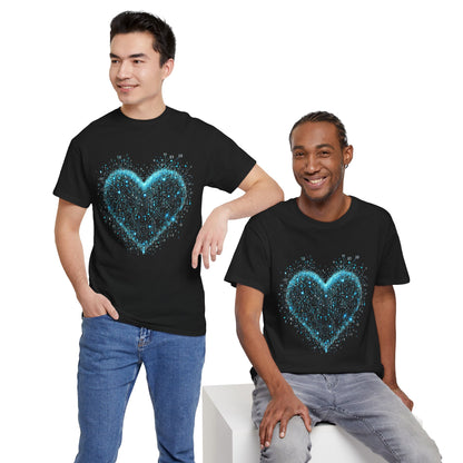 Unisex T-Shirt - Electro Heart