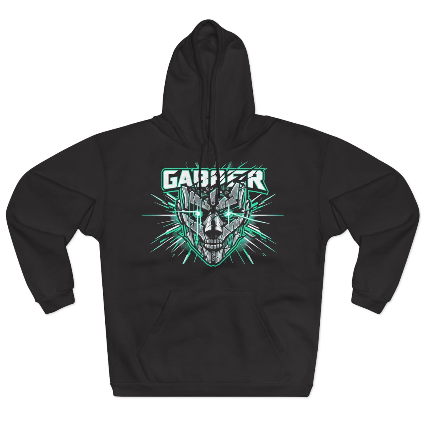 Unisex Gabber Hoodie - Design 2