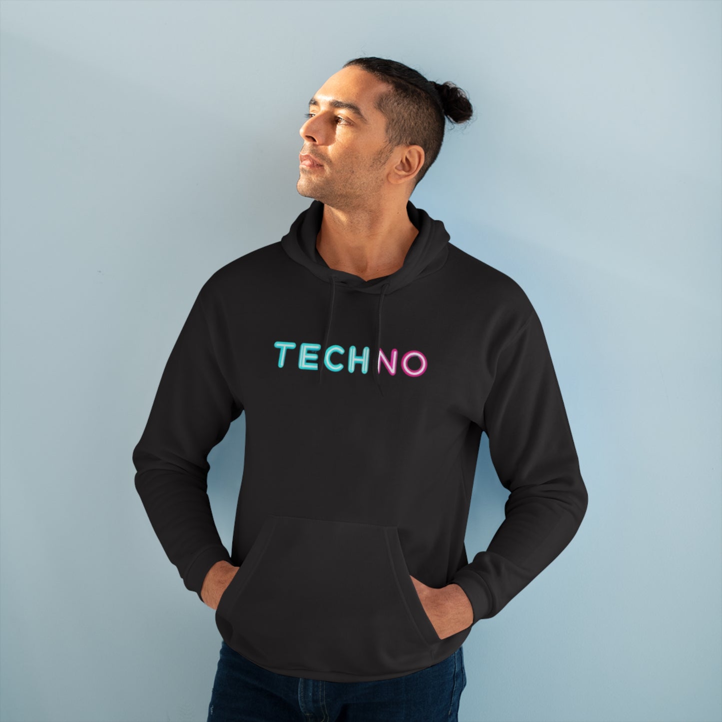 Unisex Techno Hoodie