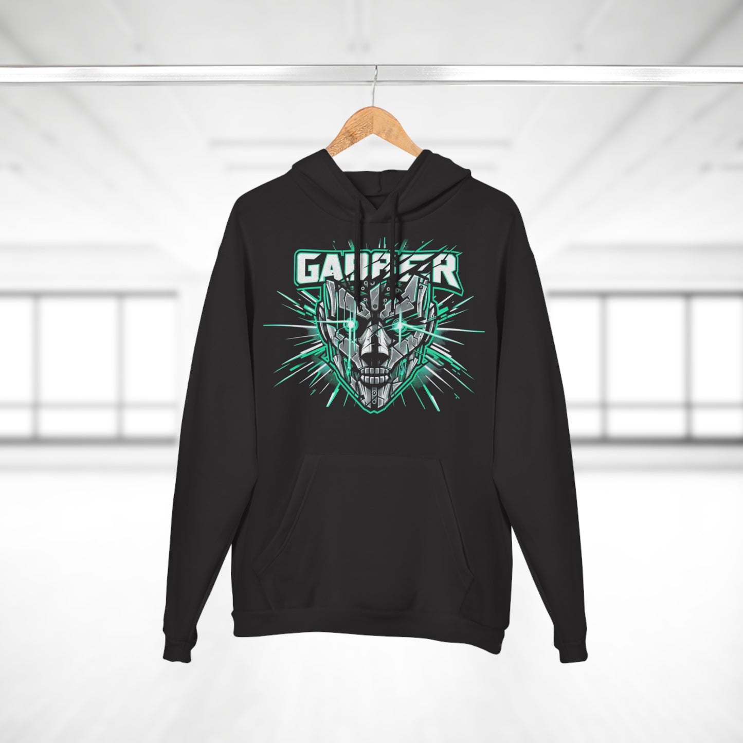 Unisex Gabber Hoodie - Design 2