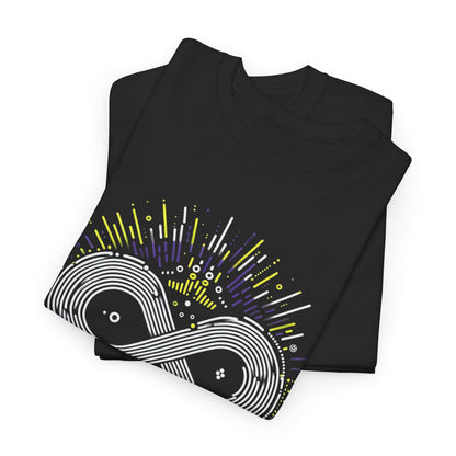 Unisex Techno T-Shirt - Design 3