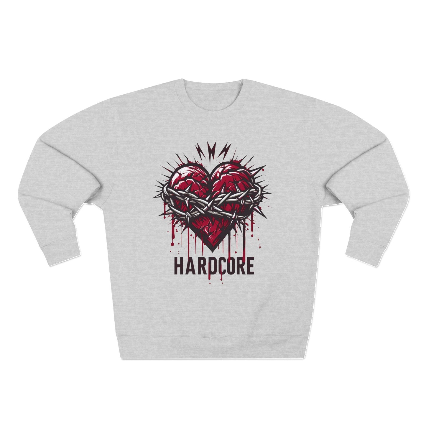 Unisex Hardcore Sweatshirt