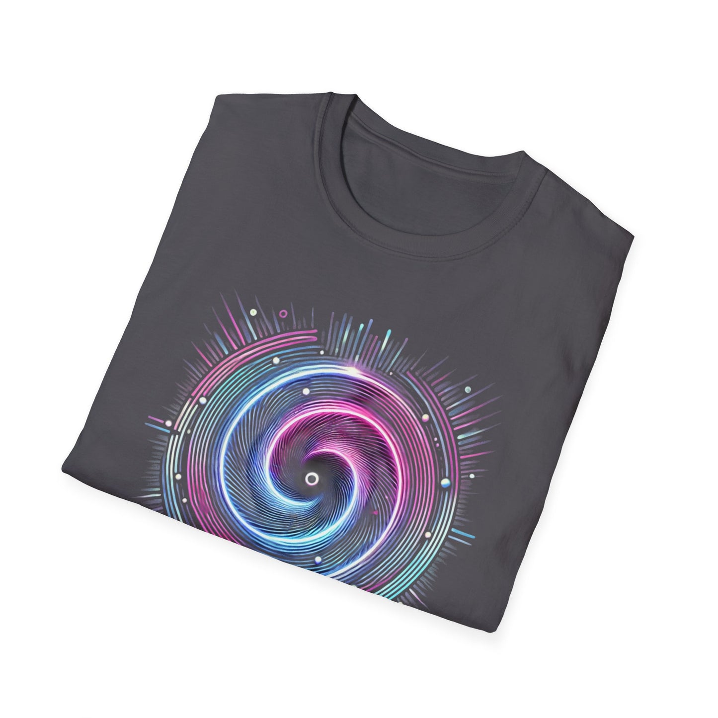 Techno-Unisex-Softstyle-T-Shirt – Design 2 