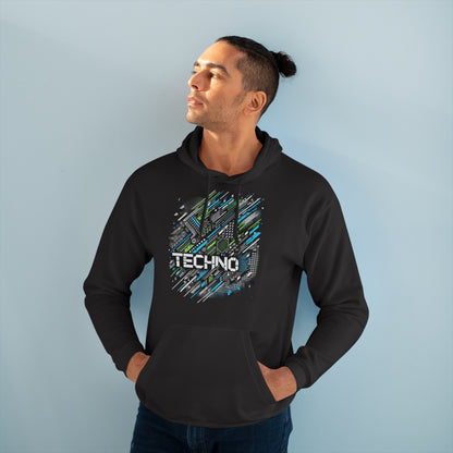 Unisex Techno Hoodie Design 2