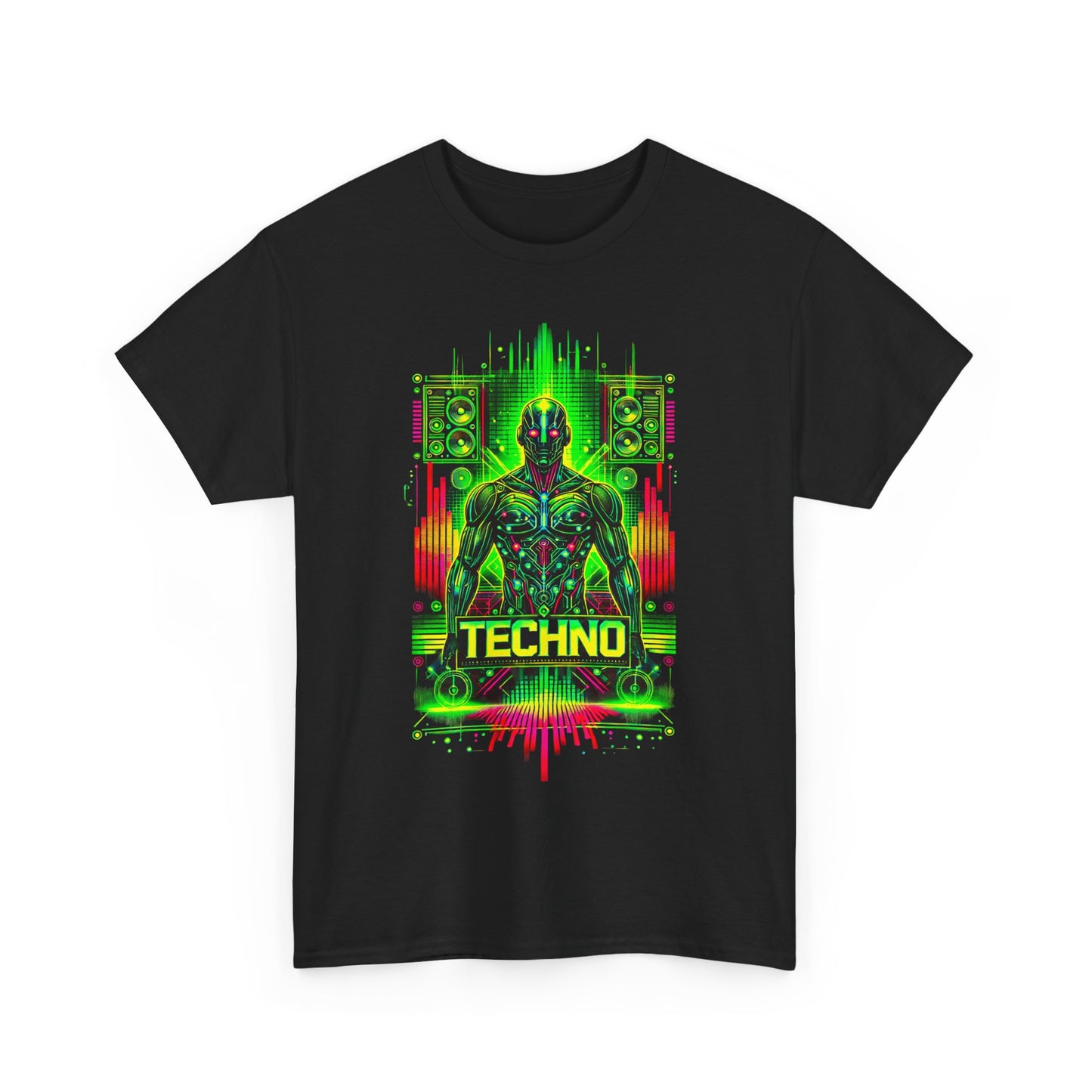 Kopie des Unisex-Techno-T-Shirts – Design 2