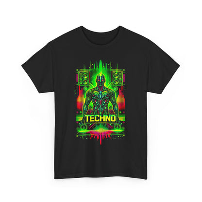 Kopie des Unisex-Techno-T-Shirts – Design 2