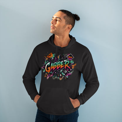 Unisex Gabber Kapuzenpullover