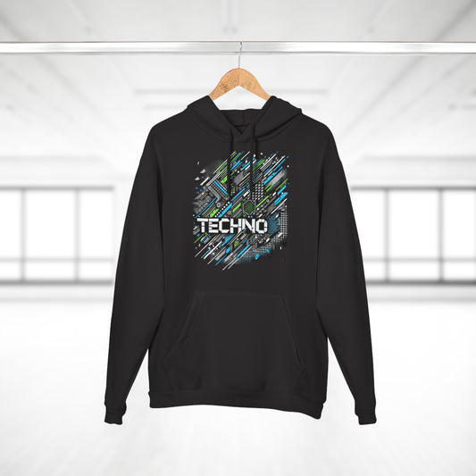 Unisex Techno Hoodie Design 2