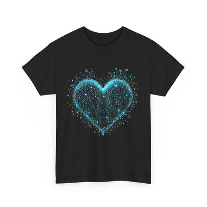 Unisex T-Shirt - Electro Heart