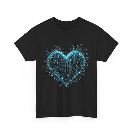 Unisex T-Shirt - Electro Heart