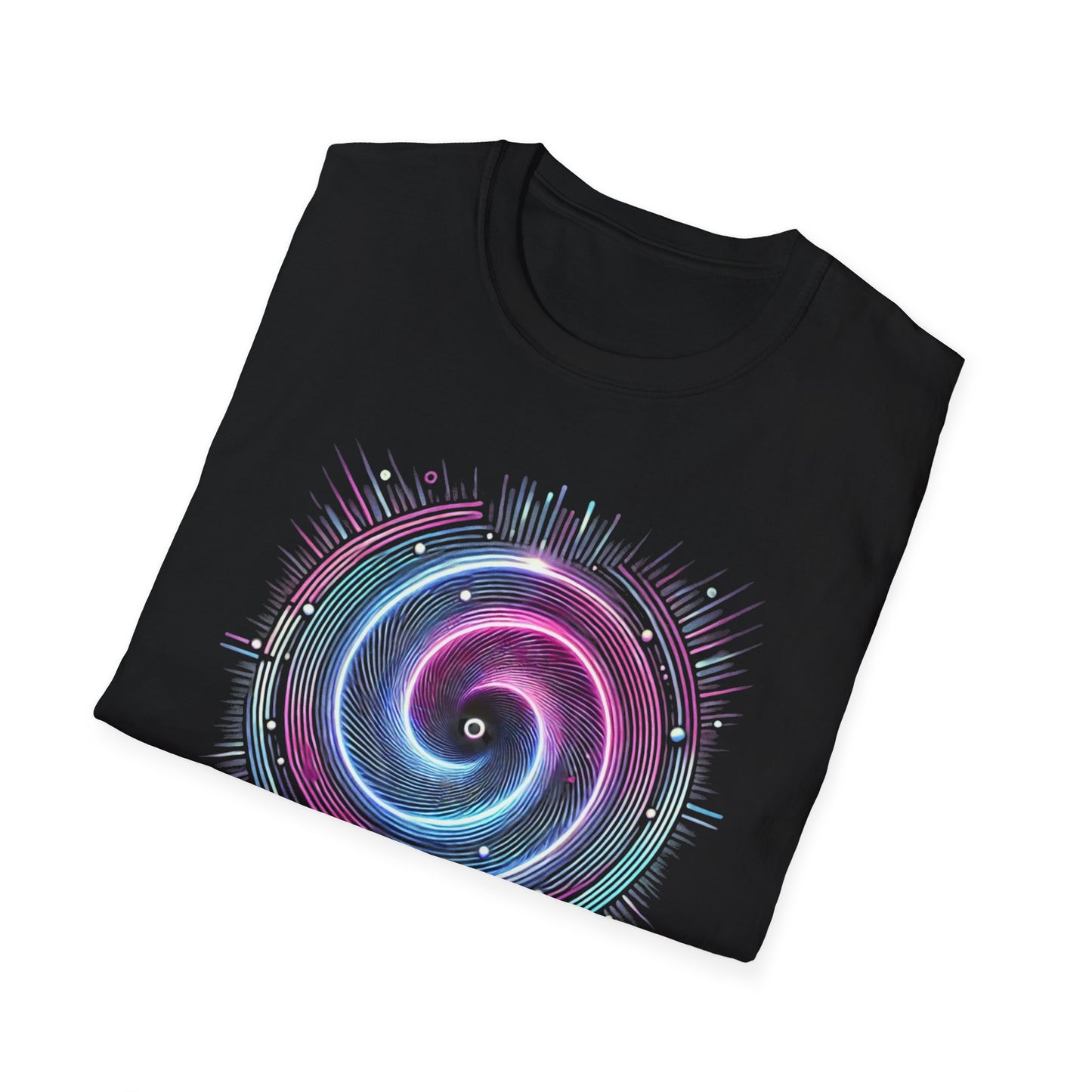 Techno-Unisex-Softstyle-T-Shirt – Design 2 