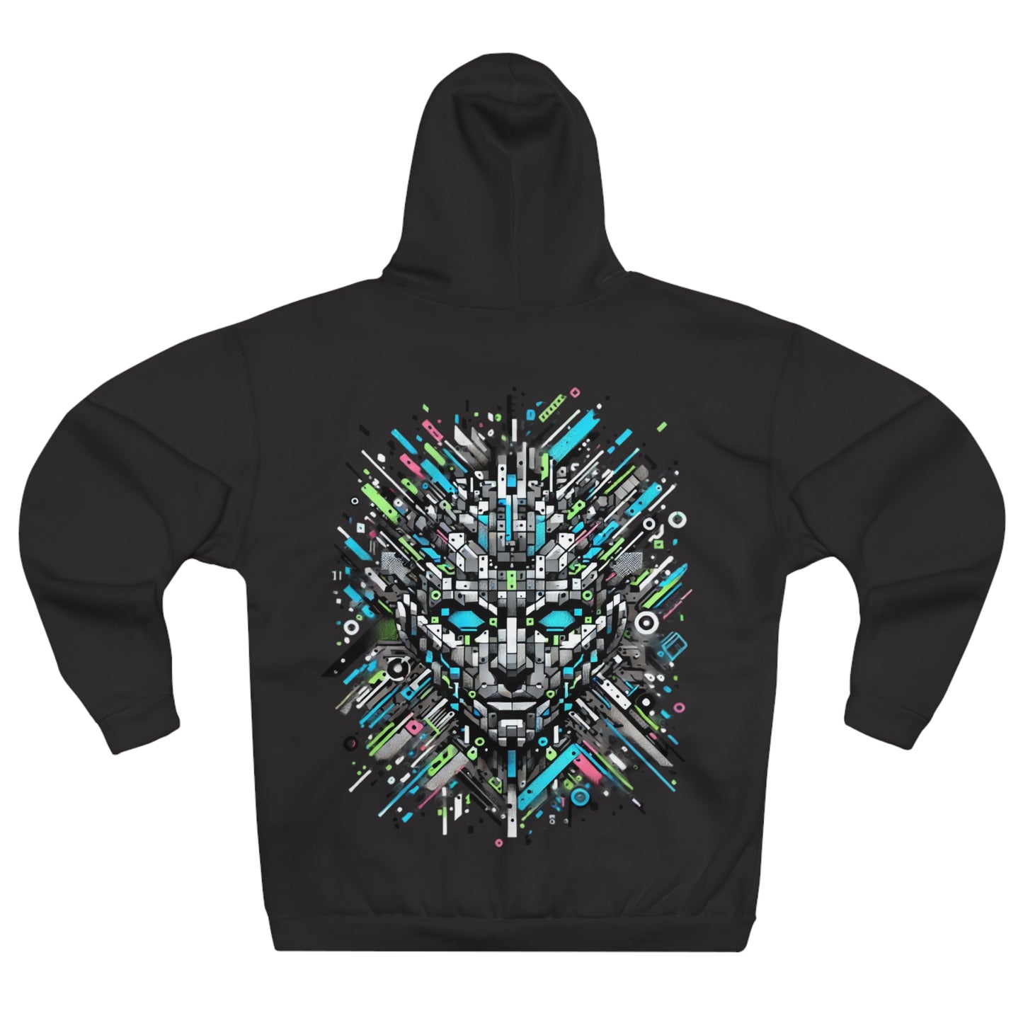 Unisex Techno Hoodie Design 2