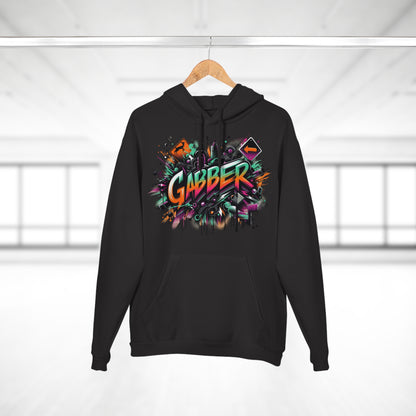 Unisex Gabber Kapuzenpullover