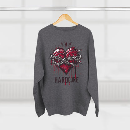 Unisex Hardcore Sweatshirt