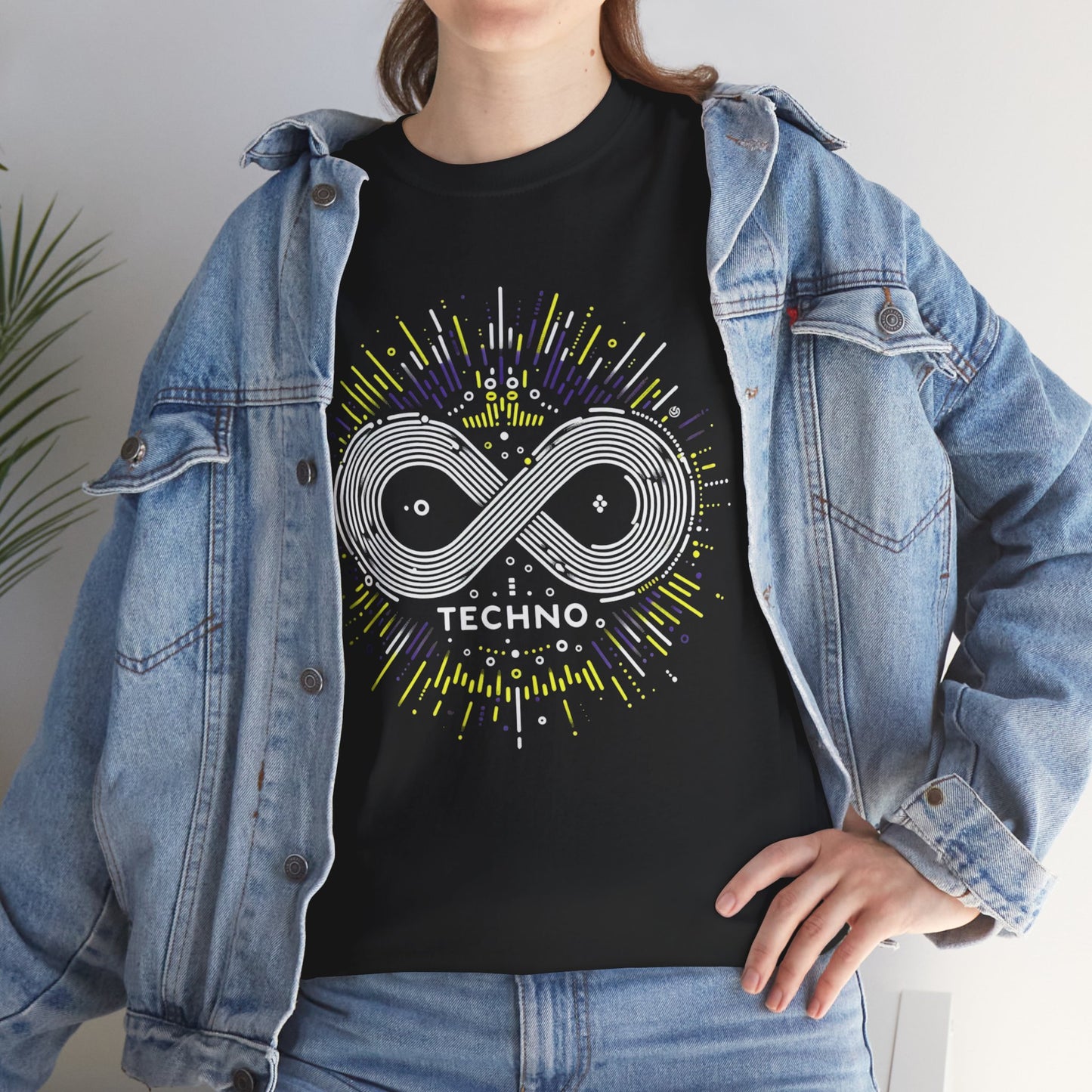 Unisex Techno T-Shirt - Design 3