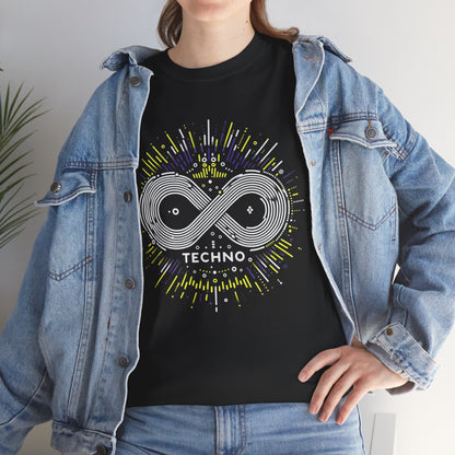 Unisex Techno T-Shirt - Design 3