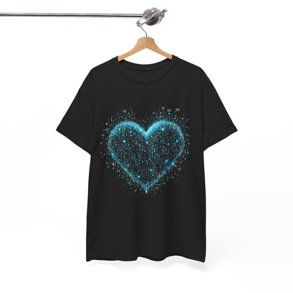 Unisex T-Shirt - Electro Heart