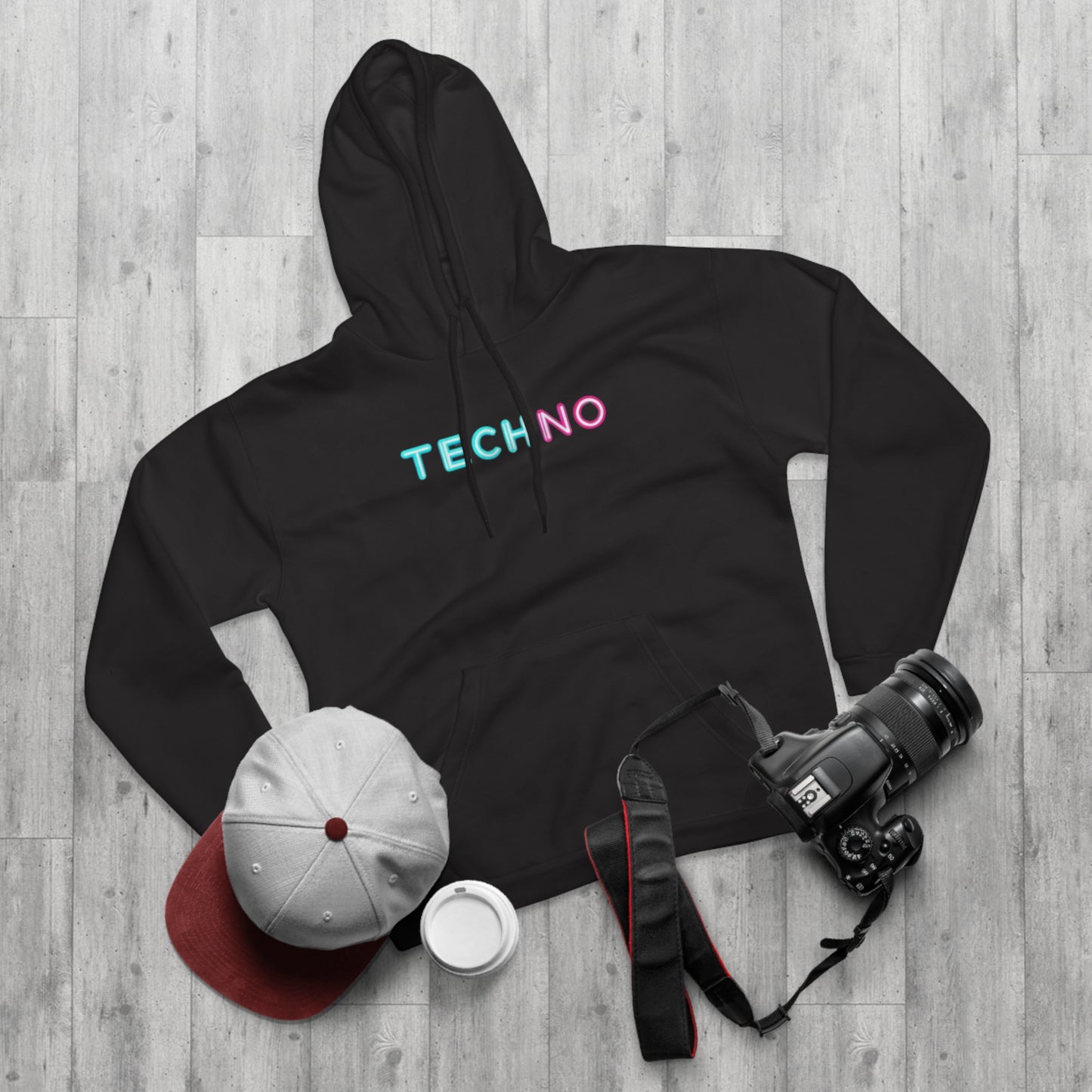 Unisex Techno Hoodie