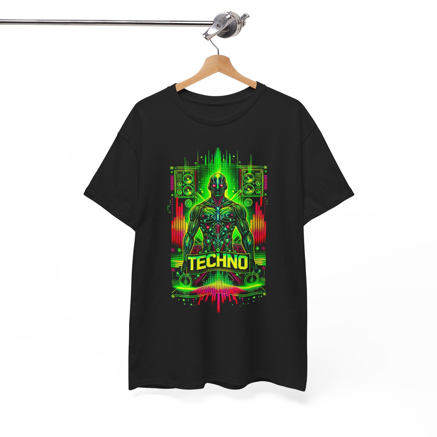 Kopie des Unisex-Techno-T-Shirts – Design 2