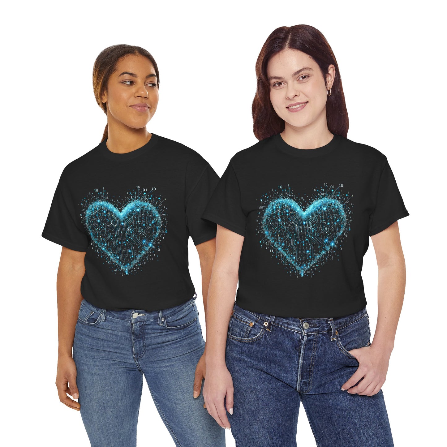 Unisex T-Shirt - Electro Heart