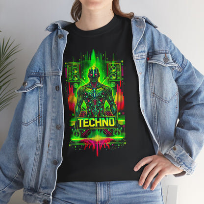 Kopie des Unisex-Techno-T-Shirts – Design 2