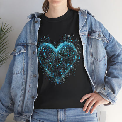 Unisex T-Shirt - Electro Heart