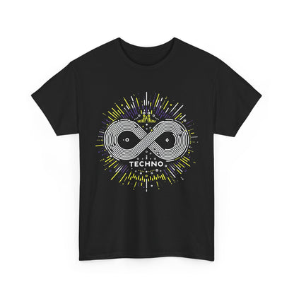 Unisex Techno T-Shirt - Design 3