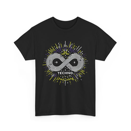 Unisex Techno T-Shirt - Design 3